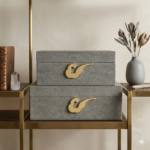 DECORATIVE STORGE BOX