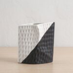 Black and White Vase