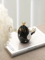 BLACK AND WHITE LOVER BIRD - Image 2