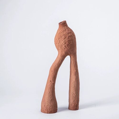 Abstract Earthy Ceramic Sculpture Set - Image 6