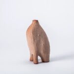 Abstract Earthy Ceramic Sculpture Set