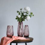 Glass vase