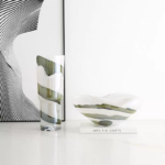Glass vase