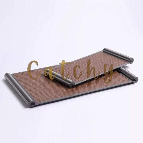 Tray-Black Frame Brown