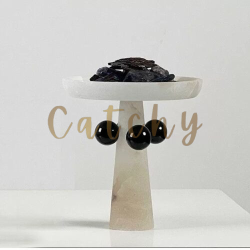 Marble fruit tray