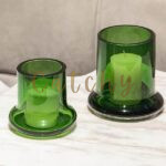 Green Haze - Bamboo Wax Cup