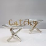 Stainless steel fruit tray - Image 2