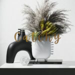 Modern Abstract Sculptural Vases