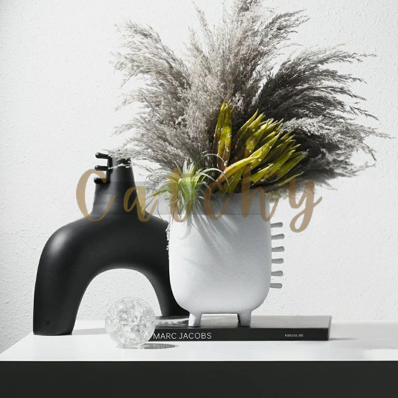 018718af-5808-4ead-92b8-cec4c3264ea7 Modern Abstract Sculptural Vases - Image 1