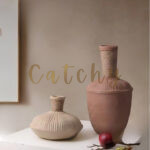 Textured Ceramic Vases
