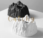 Mountain Peak Tissue Box