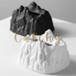 Mountain Peak Tissue Box