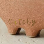 Nordic Terracotta Abstract Sculpture - Image 3