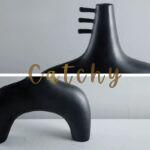 Modern Abstract Sculptural Vases - Image 4