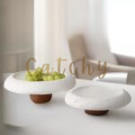 Mushroom-Inspired Decorative Bowl