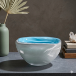 Iridescent Glass Bowl