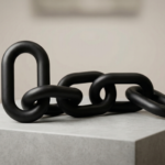 Chain Link Sculpture