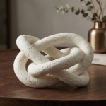 Textured Knot Sculpture