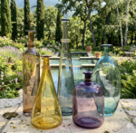 Glass vases