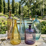 Glass vases