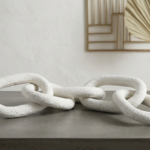 Linked Chain Sculpture