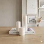 Classic Pillar Candle Set - Image 2