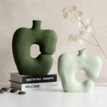 Abstract Apple Art Sculpture