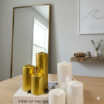 Classic Pillar Candle Set