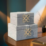 Modern Luxe Storage Box