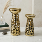 Crystal Mosaic Candle Holder