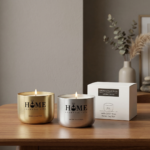 HOME Scented Candle Set