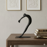 Abstract Flowing Motion Sculpture