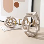 Abstract Hollow Sculpture Set - Image 2