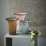 Nordic Colored Glass Vase
