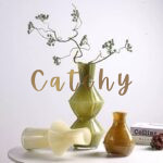 Geometric Glass Vase Collection - Image 2