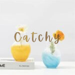 Bubble Color Glass Mini Vase - Image 6