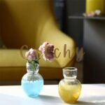 Bubble Color Glass Mini Vase - Image 4