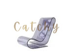 Acrylic Sculpted Lounge Chair - Image 4
