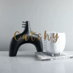 Modern Abstract Sculptural Vases - Image 2