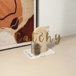 Modern Face Sculpture – Natural Stone Decor - Image 3