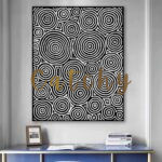 Infinity Circles Art