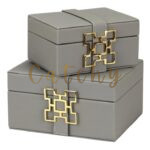 Modern Luxe Storage Box - Image 2