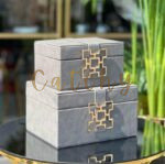 Modern Luxe Storage Box