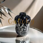 Organic Shape Marble-Effect Vases - Image 3
