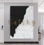 3D Textured Abstract Wall Art - Image 4