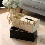 Luxury Tissue & Organizer Box