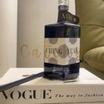 Blue Reed Diffuser Bottle