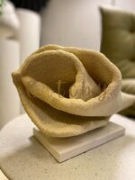 Abstract Shell Sculpture - Image 2