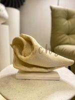 Abstract Shell Sculpture