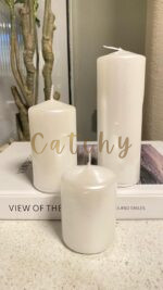 Classic Pillar Candle Set - Image 2